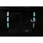 Mamido Dětské elektrické autíčko PASSION 4x200W 24V černé