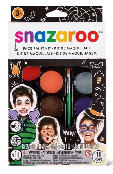 Snazaroo sada barev Halloween