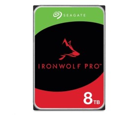 SEAGATE HDD 8TB IRONWOLF PRO (NAS), 3.5", SATAIII, 7200 RPM, Cache 256MB EDF_612408