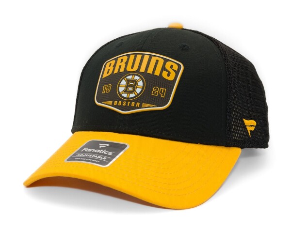 Fanatics Pánská kšiltovka Boston Bruins NHL A/CAP Structured Adjustable Meshback