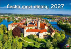 Kalendář nástěnný 2027 - Česko mezi oblaky