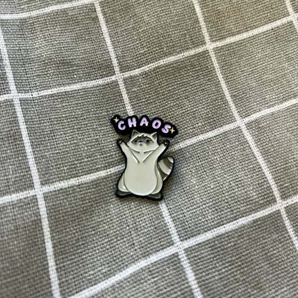 Pinarna.cz Mýval hlasající chaos