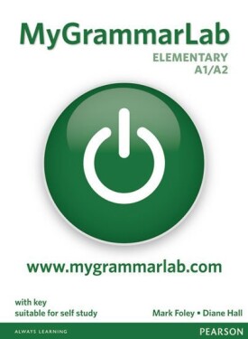 MyGrammarLab Elementary w/ MyEnglishLab Pack (w/ key) - Diane Hall