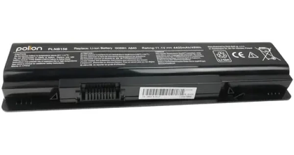 TRX Polion G069H / Baterie pro notebook Dell / Vostro 1014, 1015, 1088, A840, A860 / 4400 mAh / 49 Wh / neoriginální (TRX-PLNB156)