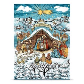 Adventní kalendář Betlém v češtině 75g