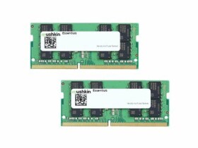 Mushkin Essentials 64GB(2x32GB) 3200MHz / DDR4 / SO-DIMM / PC4-3200 / CL22-22-22-52 / 1.2V (MES4S320NF32GX2)