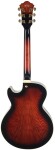 Ibanez AG95QA Dark Brown Sunburst