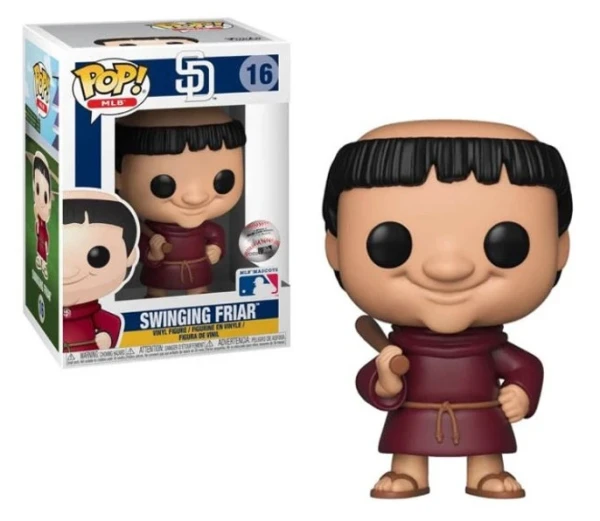 Funko Figurka POP! Swinging Friar San Diego Padres MLB