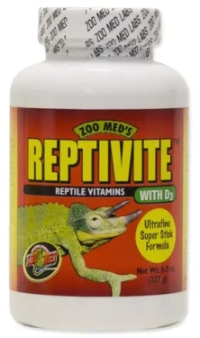 Zoo Med Reptivite 225 g / Vitamínový doplněk pro plazy / vápník a fosfor (187-A368E)