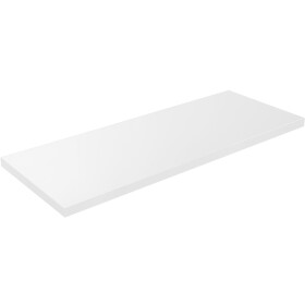 CERANO Deska pod umyvadlo Navira Pro - bílá matná - 120x46x3,6 cm