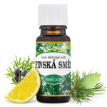 Směs esenciálních olejů Finská směs 10ml Saloos