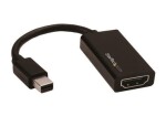 StarTech aktivní adaptér Mini DisplayPort M na HDMI F / 4k a 2K / zvuk 7.1 (MDP2HD4K60S)