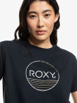 Roxy NOON OCEAN ANTHRACITE dámské tričko krátkým rukávem