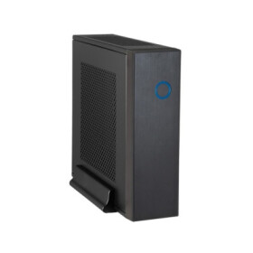 CHIEFTEC skříň Compact Series/mini ITX, IX-03B, Black, Alu, 120W adaptér CDP-120ITX EDF_1022437
