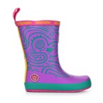 Affenzahn Rainboot Vegan Plashy Owl holínky