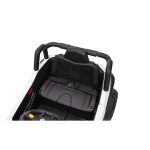 Mamido Elektrické autíčko Buggy Madman UTV-MX bílé