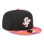 New Era Pánská kšiltovka San Francisco Giants MLB Authentic City Connect 59FIFTY Fitted - Černá Velikost: 7 3/4