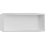 CERANO - Zápustná polička/nika s okrajem do obkladu - bílá matná - 60x20x10 CER-8050BD80242