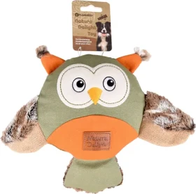 Flamingo Natura Delight - Sova 24cm / Hračka pro psy (FLA-520650)