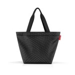Nákupní taška přes rameno Reisenthel Shopper M Mesh black