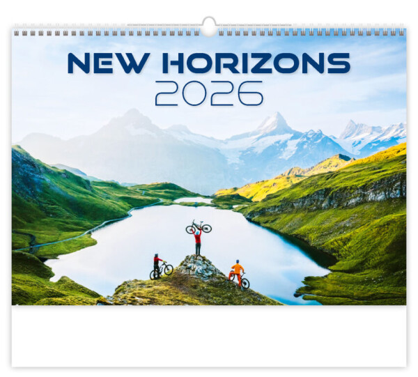 Nástěnný kalendář 2026 Helma - New Horizons