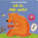 Kdo tu prdí, méďo? Zvuková prdící knížka Sam Taplin