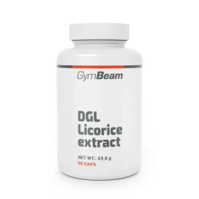 DGL extrakt ze sladkého dřeva - GymBeam (90 kaps.) (108649-1-90caps)