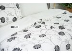 Stanex Ložní povlečení krepové Astra (LS147) ROZMĚR: 140x200 cm + polštář (90x70 cm)