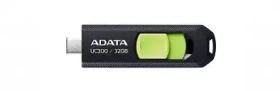 ADATA UC300 32GB černá / USB 3.2 Type C (ACHO-UC300-32G-RBK/GN)