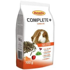 Avicentra COMPLETE+ morče 700g / Granule pro morčata / Kompletní krmivo (725-792)