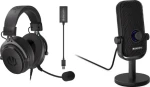 Endorfy VIRO Plus USB + Solum Voice S / Herní set / 7.1 virtuální zvuk / 53mm měniče / USB (M-9140687)
