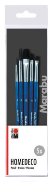 Marabu Sada štětců Homedeco 5 ks