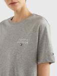 Dámské šaty SHORT SLEEVE T-SHIRT DRESS UW0UW04526P61 Tommy Hilfiger