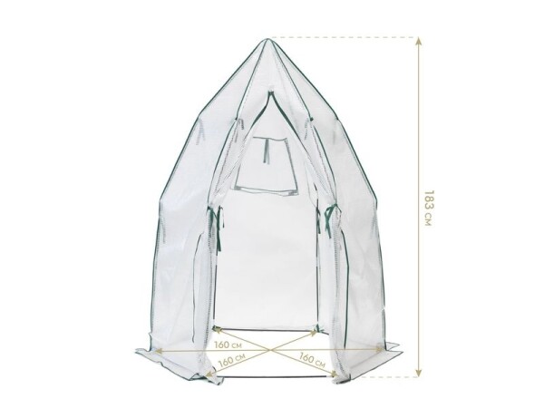 Fóliovník – Olive 1,6 x 1,6 m