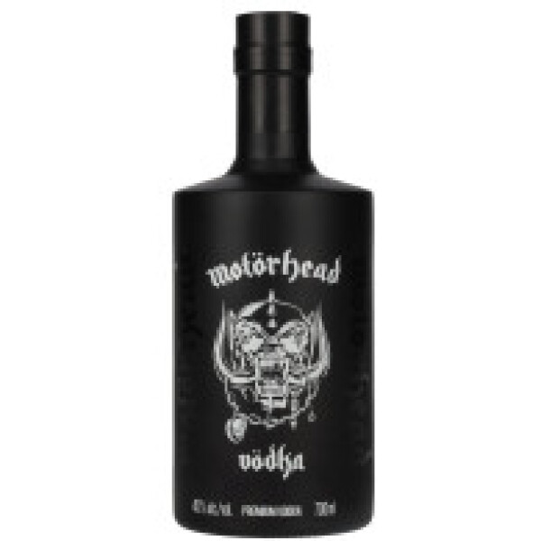 Motörhead Vodka 40% 0,7 l (holá láhev)