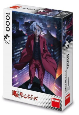 Puzzle Anime: Tokyo Revengers 1000 dílků
