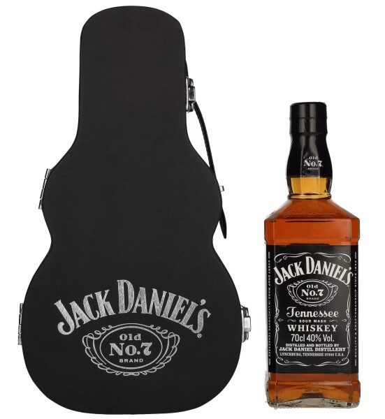 Jack Daniel's 40% 0,7 l (dárkové balení kytara)