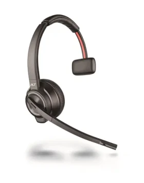 Poly Savi 8210 Office (MS Teams) černá / Bezdrátová náhlavní souprava / mikrofon / jedno sluchátko / Bluetooth / DECT (8D3K5AA#ABB)
