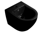 CERANO - Bidet závěsný Cesso - černá lesklá - 49x36 CER-417398