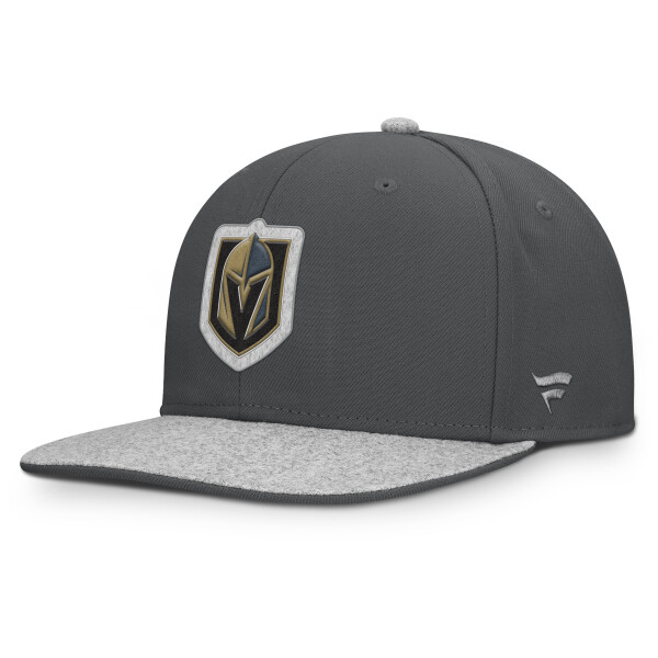 Fanatics Pánská kšiltovka Vegas Golden Knights NHL Loden Structured Adjustable Flat Brim Cap