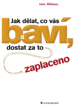 Jak dělat, co vás baví, a dostat za to zaplaceno - John Williams