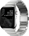Nomad Strap Stainless Steel V2 stříbrná / Řemínek pro Apple Watch / 42/44/45/49 mm (NM1A4HSXS0)