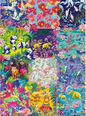 GIBSONS Puzzle HoT: Zvířecí karneval