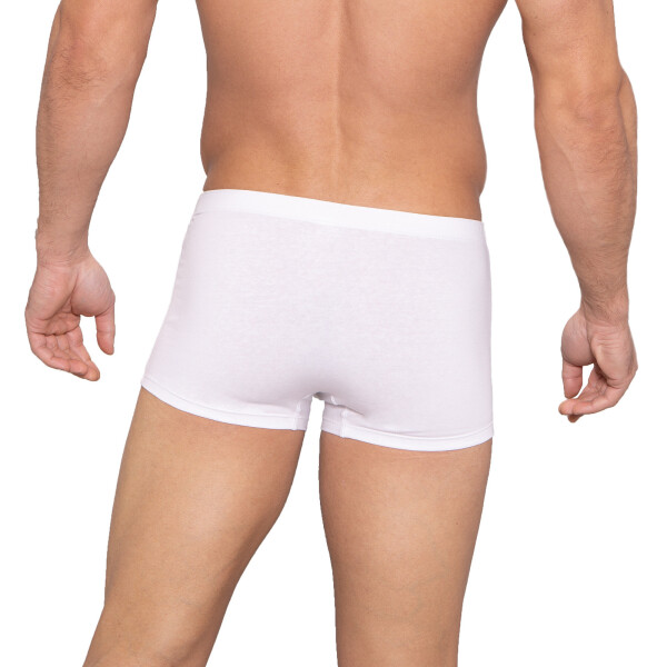 Pánské boxerky Lama M-4000 SZ-01 bílá S