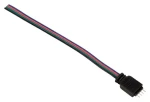 Konektor RGB LED pásku s piny / Konektor / Propojovací (RGB-LED-PIN-M)