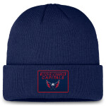 Fanatics Pánská zimní čepice Washington Capitals NHL Authentic Pro Rink Prime Cuffed Beanie