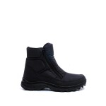 Obuv OBUTEX A423036A pánská kotníková zimní černá