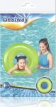BESTWAY Nafukovací kruh 76 cm zelený / Nafukovací kruh / Vinyl / 8+ let (36024)