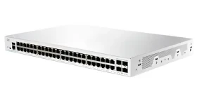 Cisco CBS250-48T-4G / Switch / 48x GbE RJ-45 / 4x GbE SFP / L2/L3 / REFRESH (CBS250-48T-4G-EU-RF)