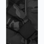 Pánská přechodová bunda Athletic Logo černo-šedá - Pitbull L